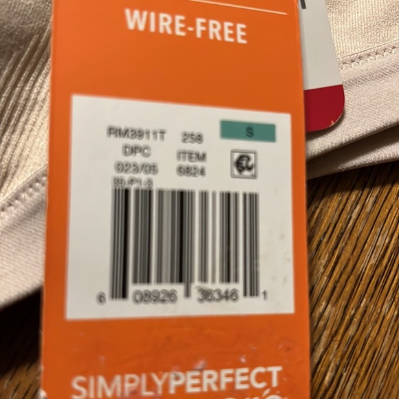 ♥️ Warner’s “Simply Perfect” bra NEW! - Picture 6 of 6